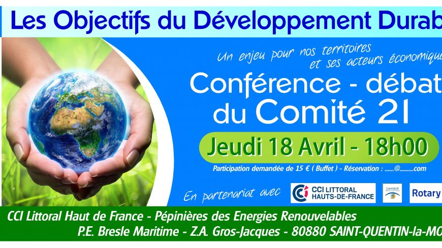Conférence - Les Objectifs du Développement Durable