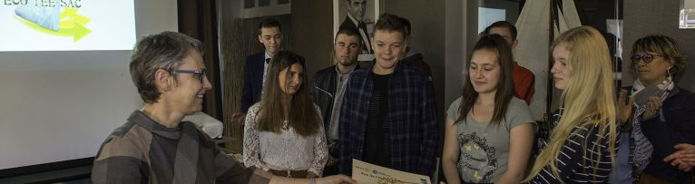 Remise de diplômes pour le concours de l'action professionnelle aux élèves des lycées de la région